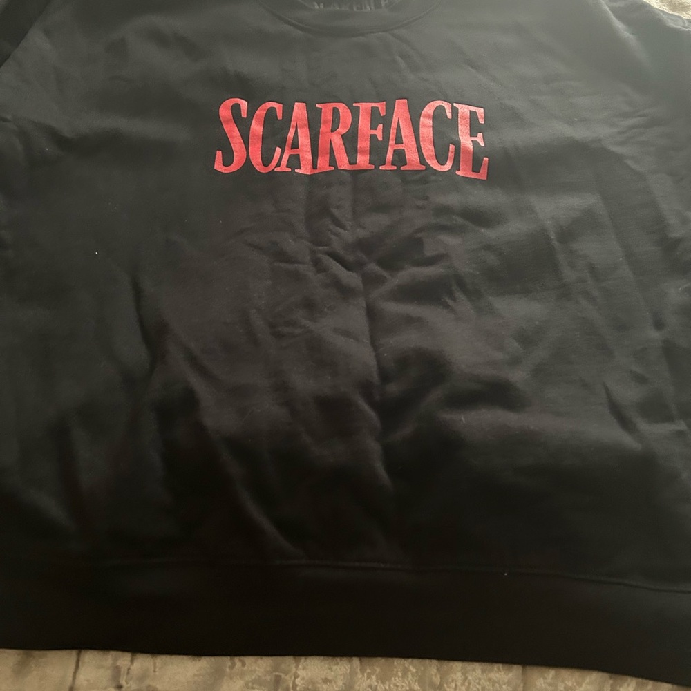 Scarface sweatshirt boohoo man
